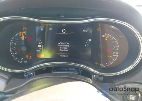 2019 Jeep Grand Cherokee Overland 4X4 из США, поврежденный, VIN 1C4RJFCTXKC728715